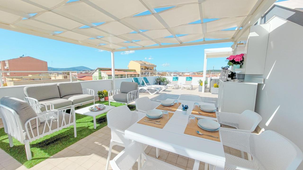 Skyfive Fire Apartment Αλγκέρο Εξωτερικό φωτογραφία