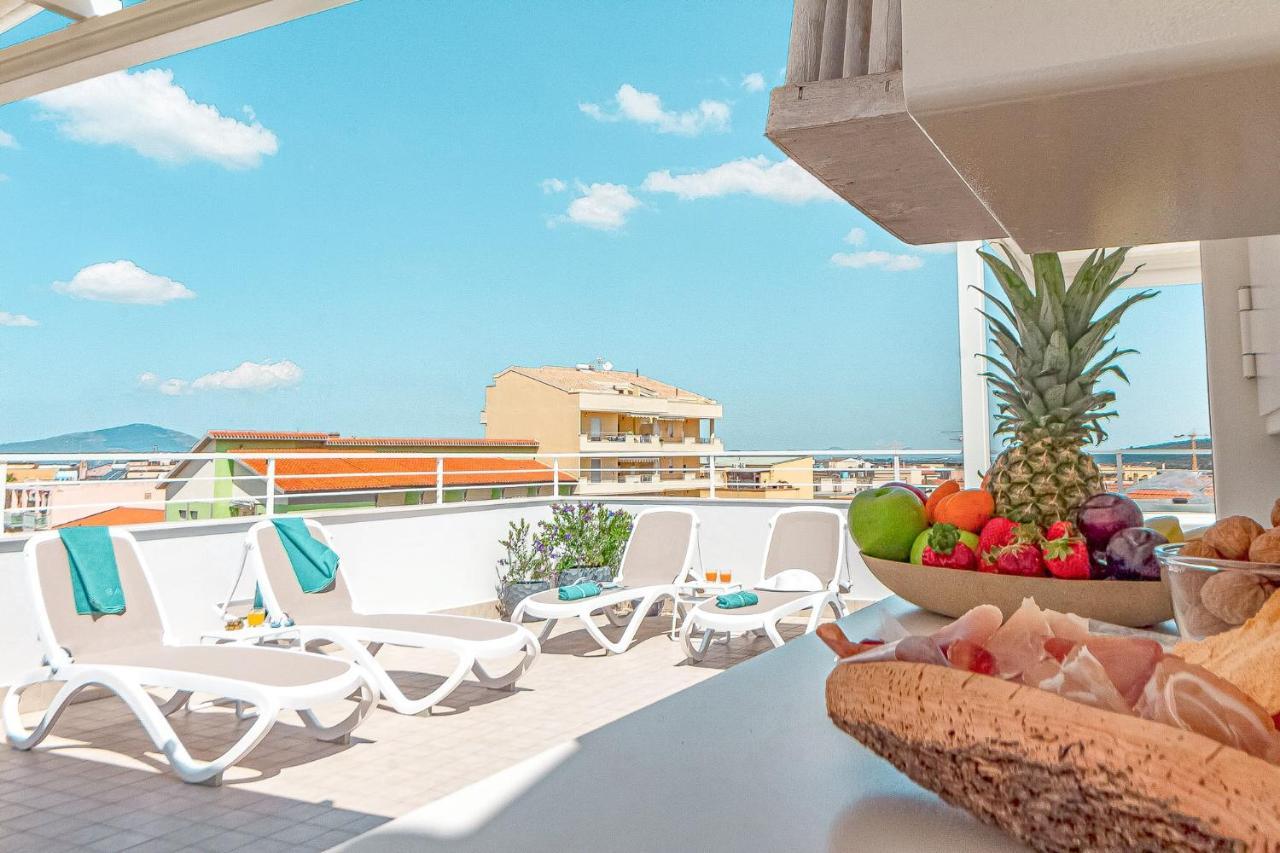 Skyfive Fire Apartment Αλγκέρο Εξωτερικό φωτογραφία