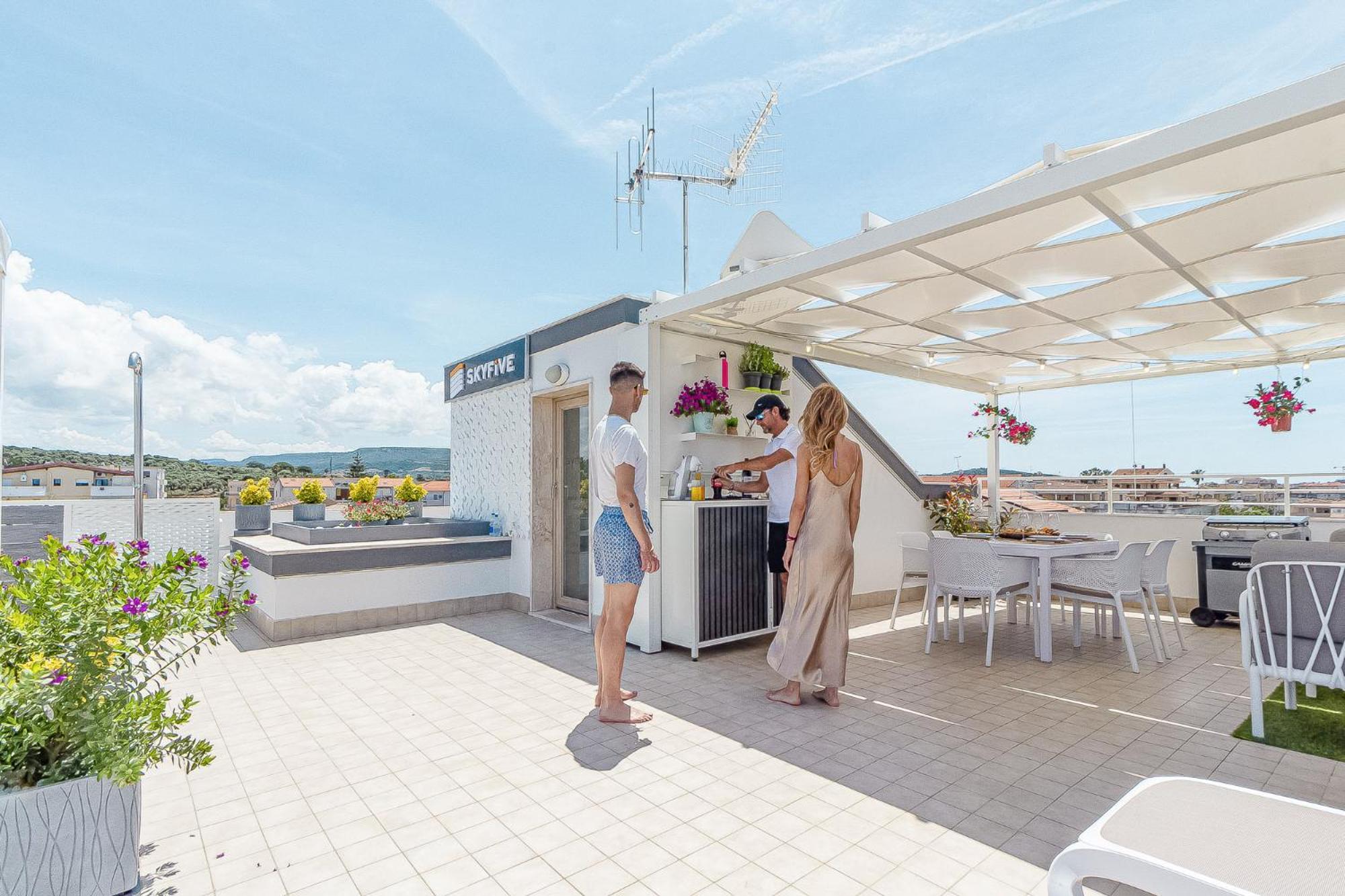 Skyfive Fire Apartment Αλγκέρο Εξωτερικό φωτογραφία